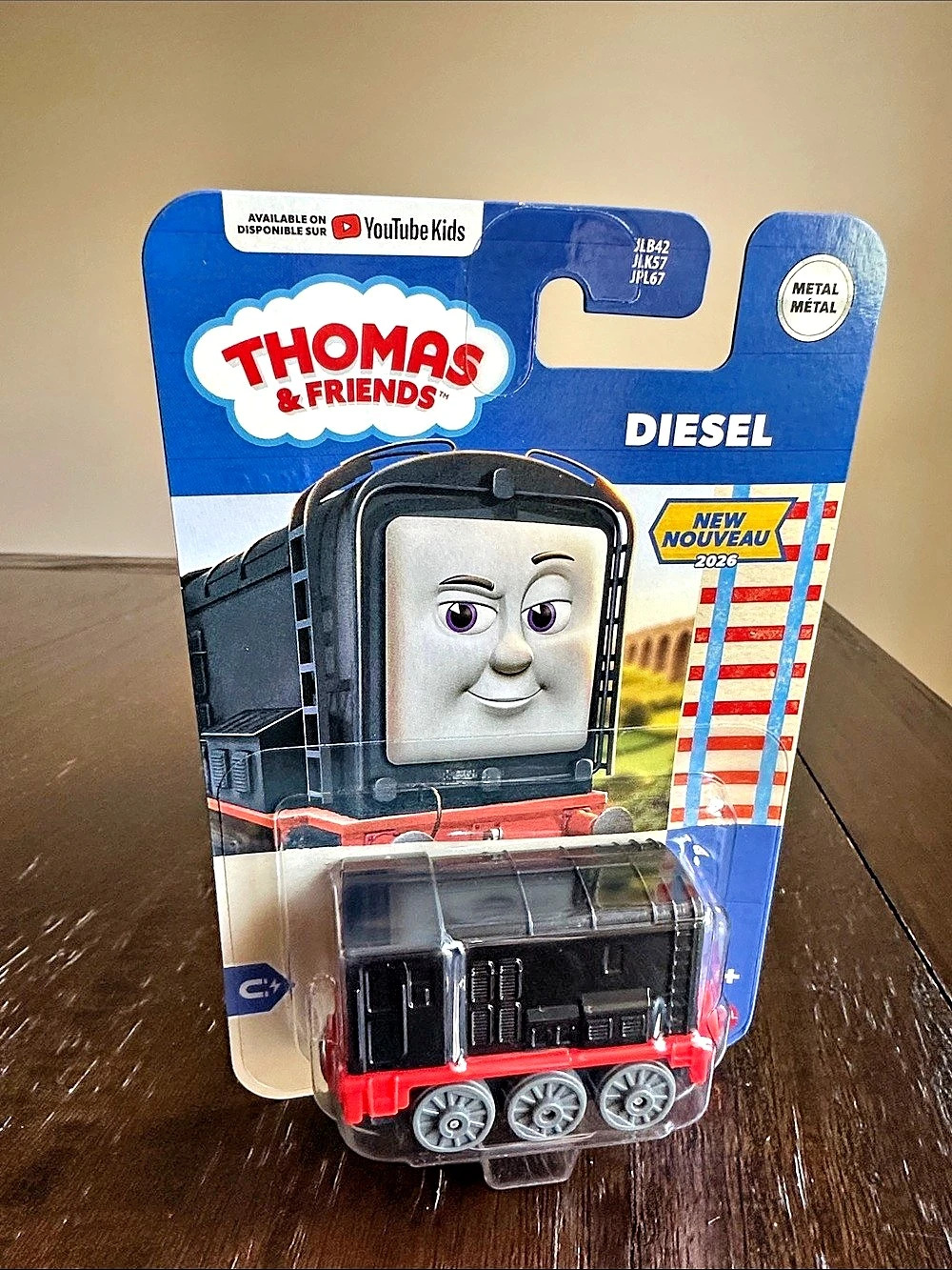Mattel Thomas & Friends Diesel Metal Magnetic Train Car Toy NWT
